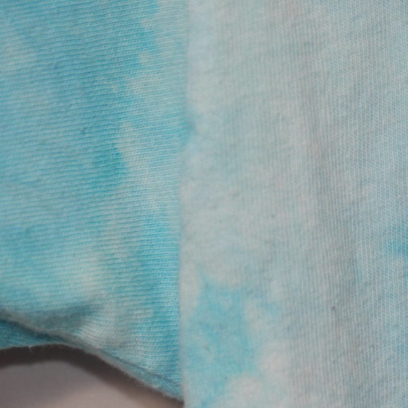 Polaroid Tie Dye Short Sleeve Crop Top Size L - Picture 6 of 11
